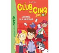 Le Club des Cinq Junior, Tome 16 - L'inconnue de la Bibliothèque Enid Blyton (Auteur)