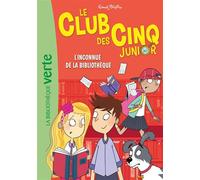 Le Club Des Cinq Junior Tome 16 - L'inconnue De La Bibliothèque