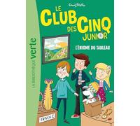 Le Club des Cinq Junior, Tome 17 - L'énigme du tableau