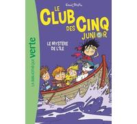 Le Club Des Cinq Junior - Tome 2 - Le Mystère De L'île