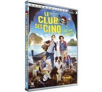 Le Club des Cinq : L'île aux pirates DVD E