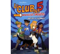LE CLUB DES CINQ T1 - Mystère à falcongate (1)