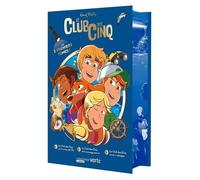 Le Club Des Cinq - Tomes 1 À 3 - Tome 1, Le Club Des Cinq Et Le Trésor De L'île - Tome 2, Le Club Des Cinq Et Le Passage Secret - Tome 3, Le Club Des Cinq Contre-Attaque