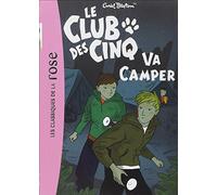 Le club des cinq va camper