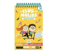 Le club des malins - MS - Christine Alcouffe - Auzou Philippe Eds - broché - Scolaire / Universitaire