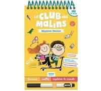 Le club des malins - MS Christine Alcouffe (Illustration), Naomikado (Illustration), Patrick Morize (Illustration), Audrey Brien (Illustration), Clémentine Guivarc'h (Illustration), Romain Guyard (Ill