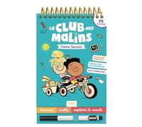 Christine Alcouffe – Le club des malins – Petite section (avec 1 feutre effaçable) – Broché