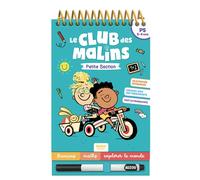 Le club des malins - PS - Christine Alcouffe - Auzou Philippe Eds - broché - Scolaire / Universitaire