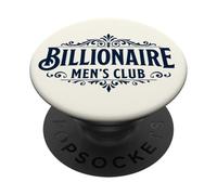 Le Club des milliardaires, Capitaliste PopSockets PopGrip Adhésif