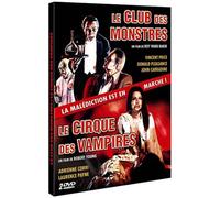 Le Club des monstres + Le cirque des vampires [Pack]