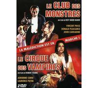 Le Club Des Monstres + Le Cirque Des Vampires - Pack
