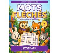 Le club des mots malins: Mes mots fléchés avec Mamie Joe