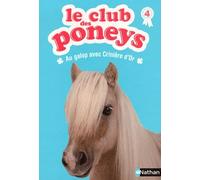 Au galop avec crinière d'or