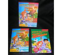 Le Club Des Trouvetout Cm2 (10/11 Ans) - L'énigme Du Volcan + Livre D'enquête 'mystère En Malaunézie' (10 Enigmes À Résoudre/100 Pages) Pc