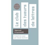 Le club des tueurs de lettres