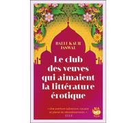 Le club des veuves qui aimaient la littérature érotique - Guillaume-Jean Milan - Éditions Nami - ebook (ePub) - Roman