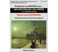 Le club du suicide Les nouvelles 1001 nuits - Robert Louis Stevenson - Vasseur - broché - Méthode de langue