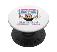 Le Club Zero Regrets prospère Pendant Le Mois de la fierté LGBTQ PopSockets PopGrip Adhésif