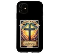Le Coaching chrétien est Mon ministère Jésus-Christ Faith Coque pour iPhone 11