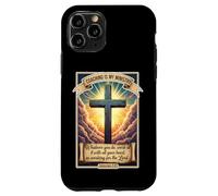 Le Coaching chrétien est Mon ministère Jésus-Christ Faith Coque pour iPhone 11 Pro