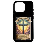 Le Coaching chrétien est Mon ministère Jésus-Christ Faith Coque pour iPhone 16 Pro