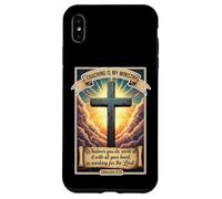 Le Coaching chrétien est Mon ministère Jésus-Christ Faith Coque pour iPhone XS Max