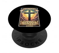 Le Coaching chrétien est Mon ministère Jésus-Christ Faith PopSockets PopGrip Adhésif