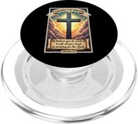 Le Coaching chrétien est Mon ministère Jésus-Christ Faith PopSockets PopGrip pour MagSafe