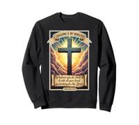 Le Coaching chrétien est Mon ministère Jésus-Christ Faith Sweatshirt