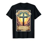 Le Coaching chrétien est Mon ministère Jésus-Christ Faith T-Shirt