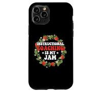 Le Coaching pédagogique est ma Confiture Teacher Coach Strawberry Coque pour iPhone 11 Pro