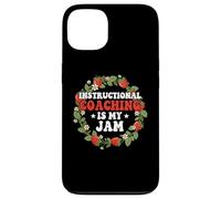 Le Coaching pédagogique est ma Confiture Teacher Coach Strawberry Coque pour iPhone 13