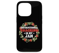 Le Coaching pédagogique est ma Confiture Teacher Coach Strawberry Coque pour iPhone 13 Pro