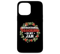 Le Coaching pédagogique est ma Confiture Teacher Coach Strawberry Coque pour iPhone 13 Pro Max