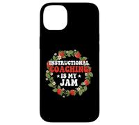 Le Coaching pédagogique est ma Confiture Teacher Coach Strawberry Coque pour iPhone 14 Plus