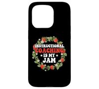 Le Coaching pédagogique est ma Confiture Teacher Coach Strawberry Coque pour iPhone 15 Pro