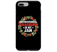 Le Coaching pédagogique est ma Confiture Teacher Coach Strawberry Coque pour iPhone 7 Plus/8 Plus