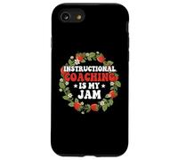 Le Coaching pédagogique est ma Confiture Teacher Coach Strawberry Coque pour iPhone SE (2020) / 7/8