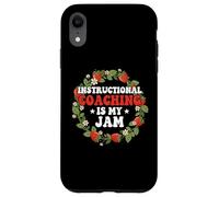 Le Coaching pédagogique est ma Confiture Teacher Coach Strawberry Coque pour iPhone XR