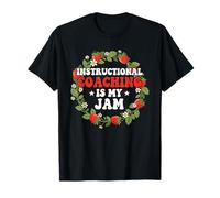 Le Coaching pédagogique est ma Confiture Teacher Coach Strawberry T-Shirt