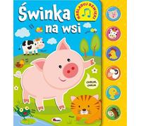 Le cochon de la campagne imite le livret des sons