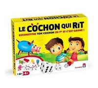 Le cochon qui rit 4 joueurs - Dujardin - Jeu de societe 4 ans+