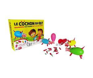 Le Cochon Qui Rit - Par 4 Dujardin Jaune TU