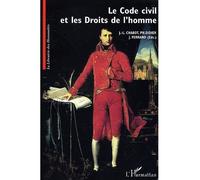 Le Code civil et les Droits de l'homme - Jérôme Ferrand - L'harmattan - broché - Essai