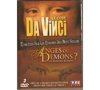 Le Code Da Vinci : Enquêtes sur les énigmes d'un best-seller / Anges et démons - Coffret 3 DVD
