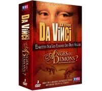 Le Code Da Vinci : Enquêtes sur les énigmes d'un best-seller / Anges et démons - Coffret 3 DVD