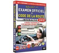 Réussir Son Examen Officiel Du Code De La Route - Dvd Interactif 2013