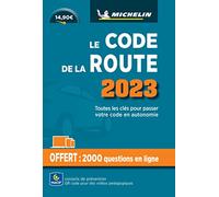 Le code de la route Michelin 2023