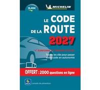 Le code de la route Michelin 2027 Collectif (Auteur)