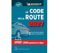 Le code de la route Michelin 2027 - Collectif - Michelin - broché - Manuel